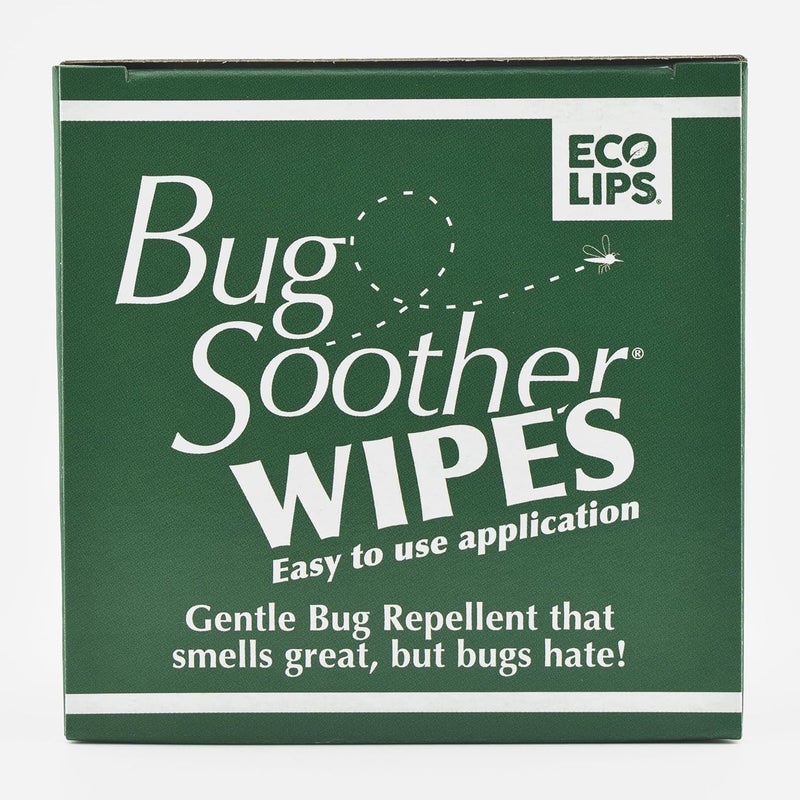 Bug Soother Natural Insect Repellent Wipes – DEET-Free Travel-Size Mosquito & Bug Repellent Towelettes, Family & Pet Safe, Made in The USA, Essential Oil Based (Lemongrass Vanilla), 15 Count Wipes - Image 2